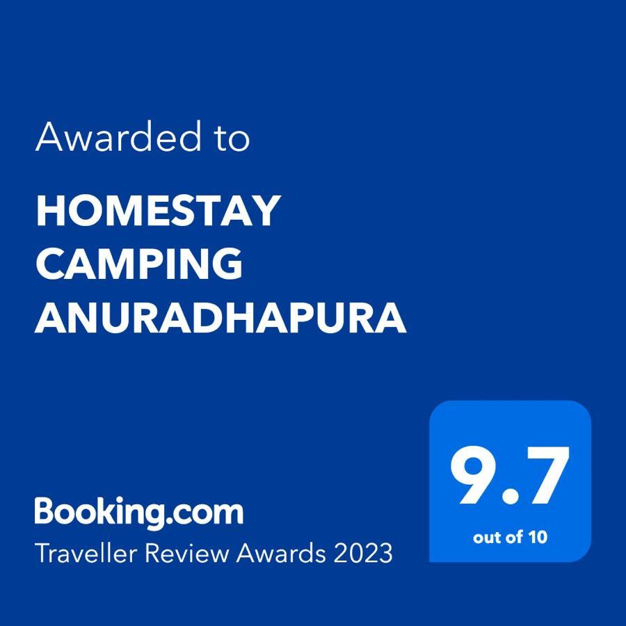 Homestay Camping Anuradhapura Exterior photo